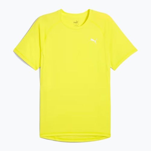 Men's running T-shirt PUMA Run Velocity Tee Poly lemon sherbert