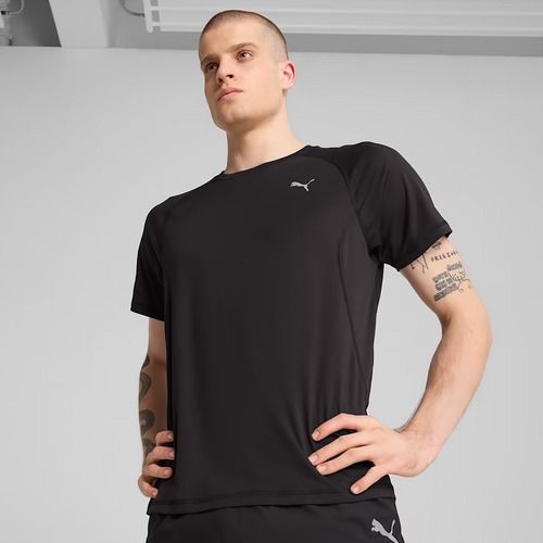 Men's running T-shirt PUMA Run Velocity Tee Poly puma black