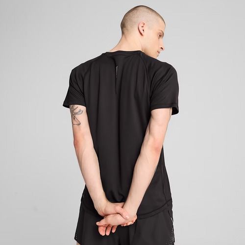 Men's running T-shirt PUMA Run Velocity Tee Poly puma black