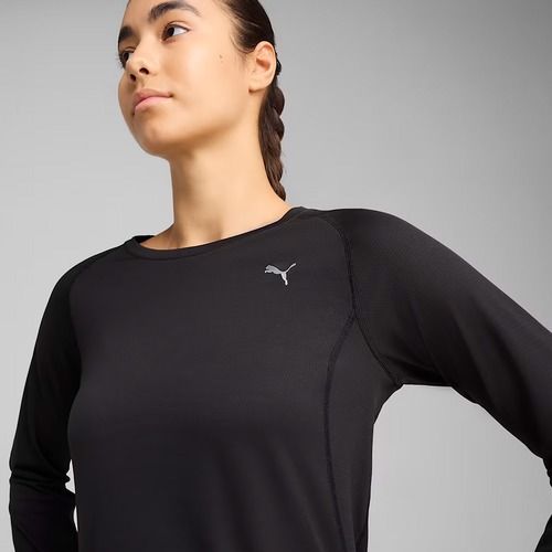 Women's running longsleeve PUMA Run Velocity Poly puma black
