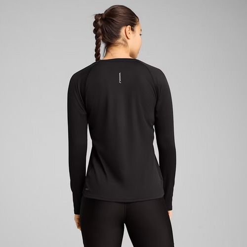 Women's running longsleeve PUMA Run Velocity Poly puma black