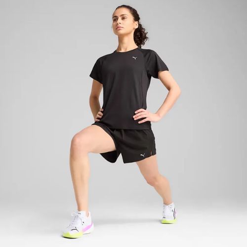 Women's running T-shirt PUMA Run Velocity Tee Poly puma black