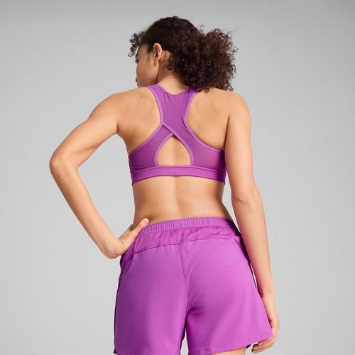 PUMA 4Keeps Run wild berry running bra
