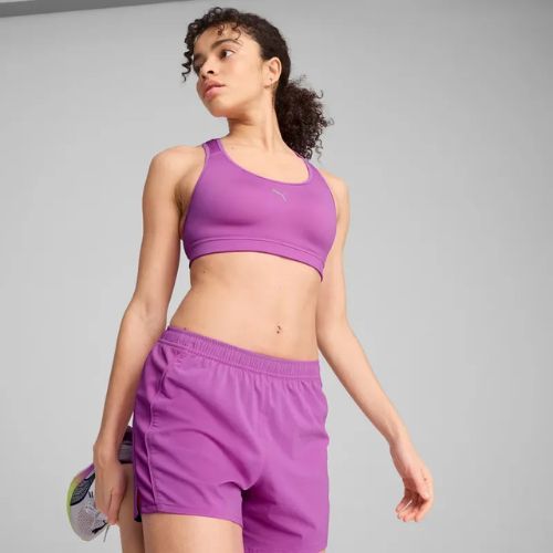 PUMA 4Keeps Run wild berry running bra