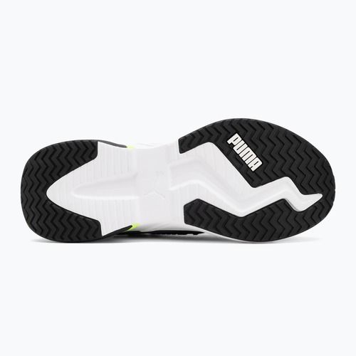 PUMA Retaliate 3 puma black/green moon/green glare running shoes