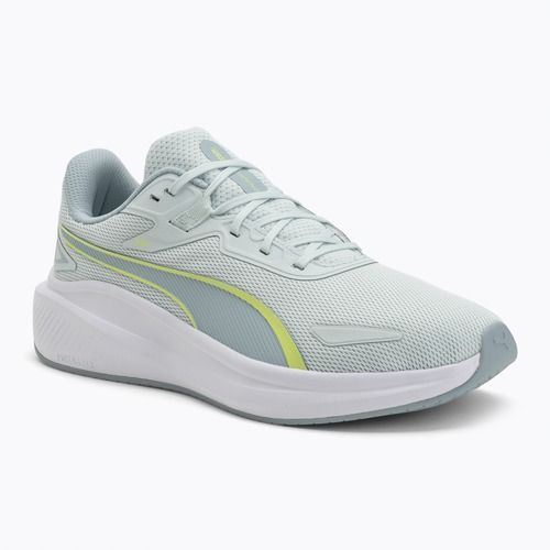 PUMA Skyrocket Lite peaceful blue/yellow alert running shoes