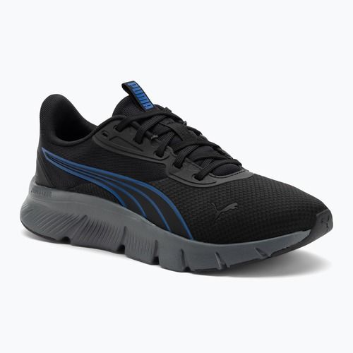 PUMA Flexfocus Lite Modern Woven running shoes puma black/vivid blue