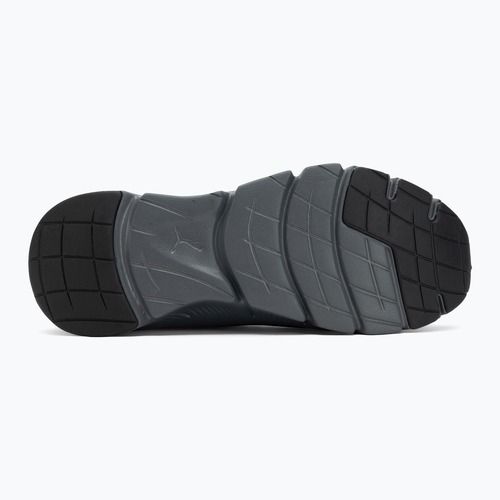 PUMA Flexfocus Lite Modern Woven running shoes puma black/vivid blue