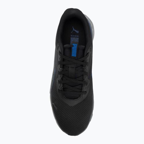 PUMA Flexfocus Lite Modern Woven running shoes puma black/vivid blue