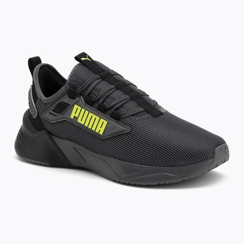 PUMA Retaliate 3 Unwavered running shoes puma black/cool dark gray/yellow alert