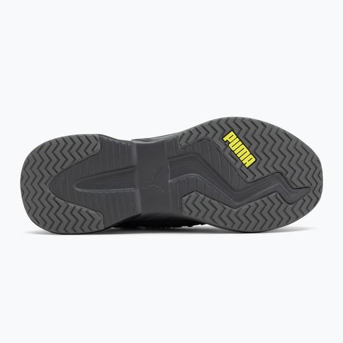 PUMA Retaliate 3 Unwavered running shoes puma black/cool dark gray/yellow alert