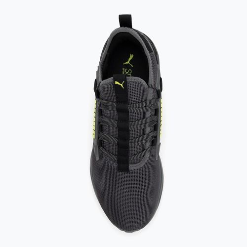 PUMA Retaliate 3 Unwavered running shoes puma black/cool dark gray/yellow alert