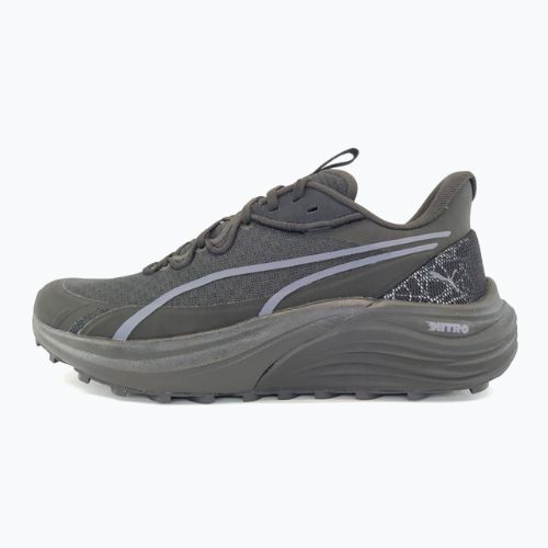Men's running shoes PUMA Electrify Nitro 4 Trail puma black/puma black