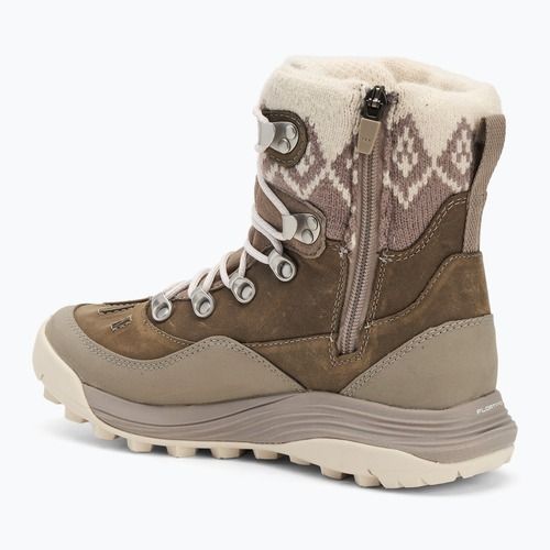 Women's Merrell Siren 4 Thermo Mid Zip WP moon snow boots