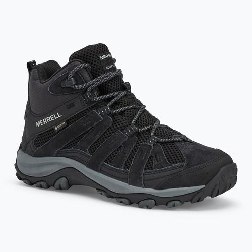 Men's hiking boots Merrell Alverstone 2 Mid GTX black/ black