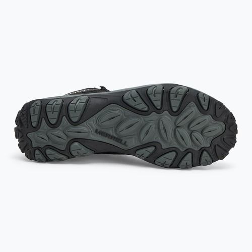 Men's hiking boots Merrell Alverstone 2 Mid GTX black/ black