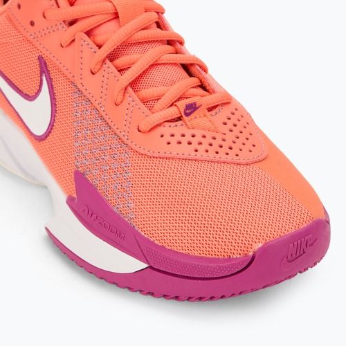 Nike G.T. Cut Academy men's basketball shoes light wild mango/hot fuchsia/plum dust/white
