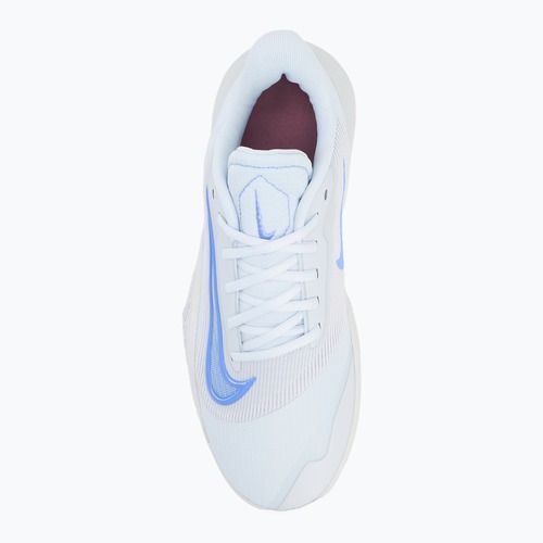 Nike Precision 7 football grey/pure platinum/plum dust/royal pulse men's basketball shoes