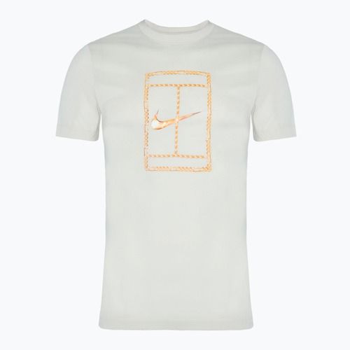 Men's Nike Court Dri-FIT Tennis shirt light orewood brown