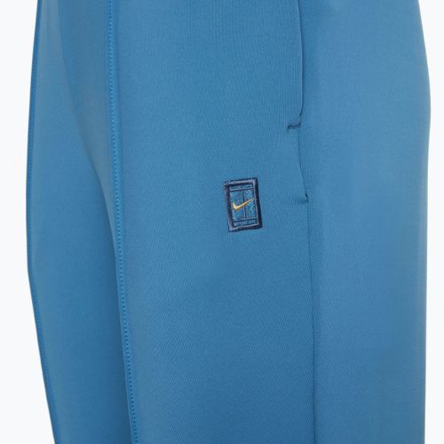 Women's tennis trousers Nike Court Dri-Fit Heritage Knit aegean storm