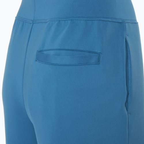 Women's tennis trousers Nike Court Dri-Fit Heritage Knit aegean storm