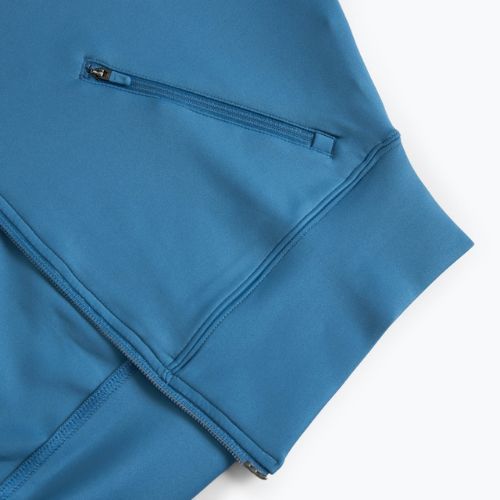 Women's tennis sweatshirt Nike Court Dri-Fit Heritage FZ aegean storm / aegean storm