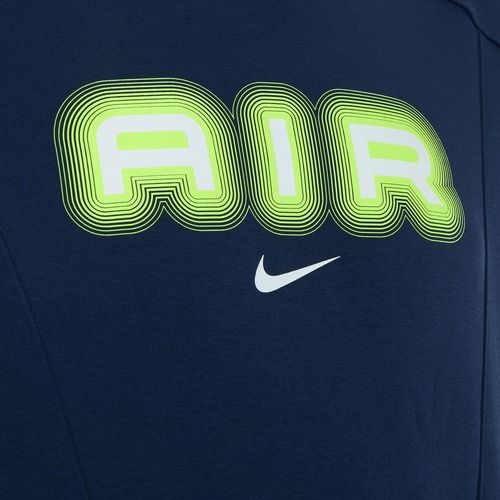 Men's sweatshirt Nike Sportstwear Air Crew-Neck black / gold