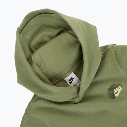 Nike Sportswear Standard Issue oil green children's sweatshirt