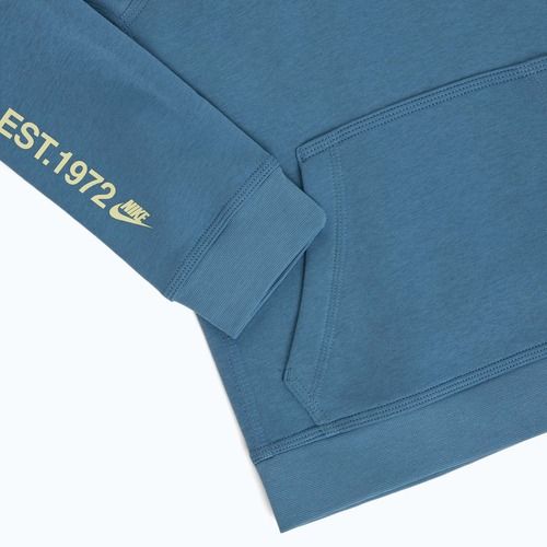 Nike Sportswear Standard Issue children's sweatshirt aegean storm