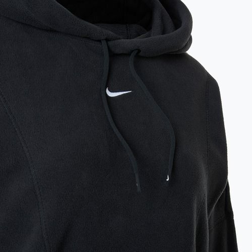 Nike One Therma-FIT women's sweatshirt black/ white
