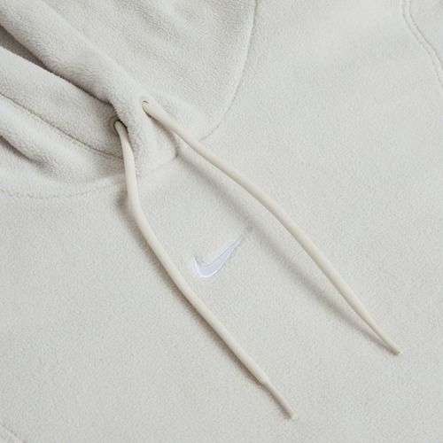 Nike One Therma-FIT women's sweatshirt light orewood brown/ white