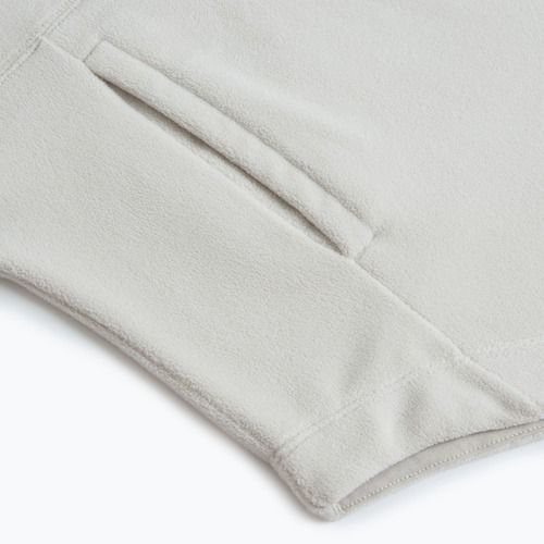 Nike One Therma-FIT women's sweatshirt light orewood brown/ white