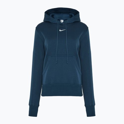 Women's sweatshirt Nike Sportswear Phoenix Fleece armory navy / sail