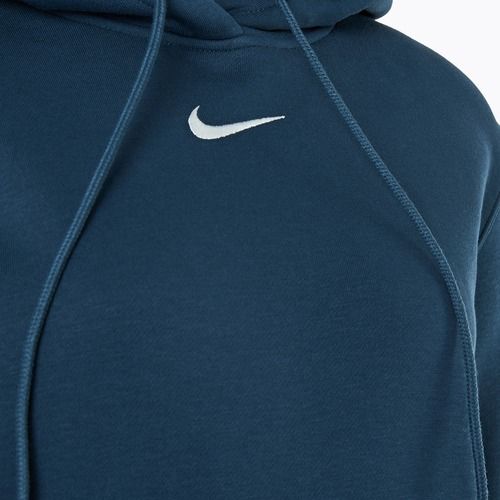 Women's sweatshirt Nike Sportswear Phoenix Fleece armory navy / sail