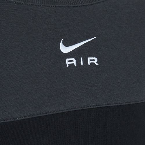 Children's sweatshirt Nike Air Crew black / anthracite / white / white