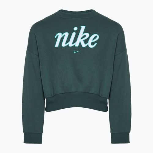 Children's sweatshirt Nike Sportswear Club Fleece vintage green / green frost