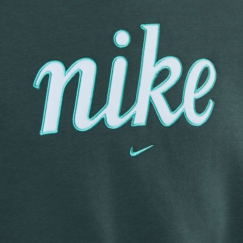 Children's sweatshirt Nike Sportswear Club Fleece vintage green / green frost