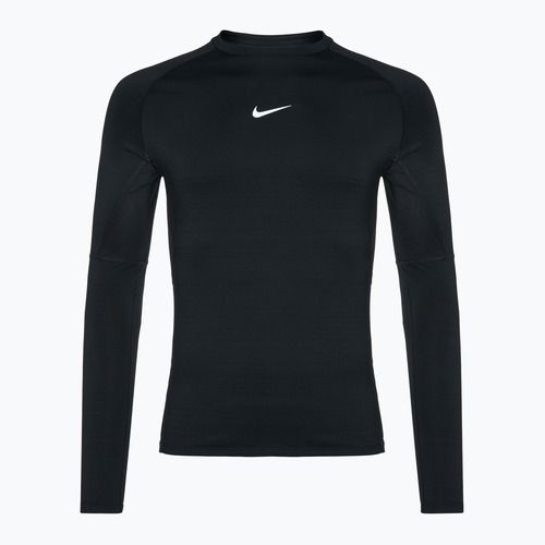 Men's training longsleeve Nike Pro Warm LS black/white