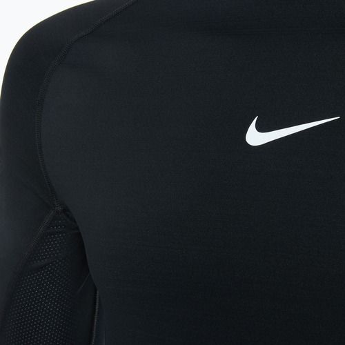 Men's training longsleeve Nike Pro Warm LS black/white
