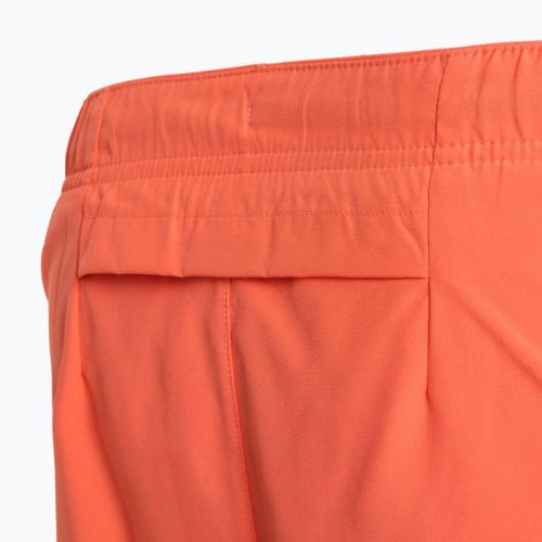 Men's Nike Dri-Fit Challenger 7" Brief-Lined light wild mango / reflective silver shorts