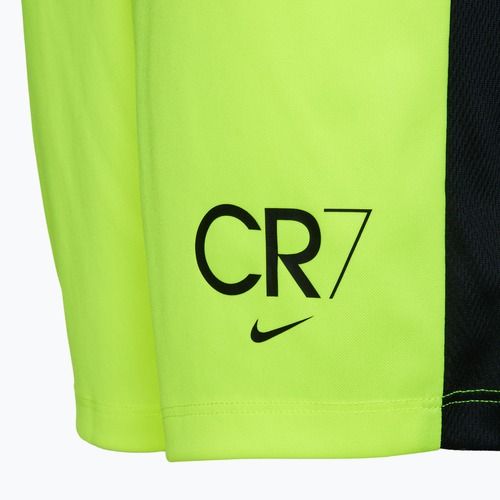 Nike CR7 Academy Dri-FIT volt / black / black children's football shorts