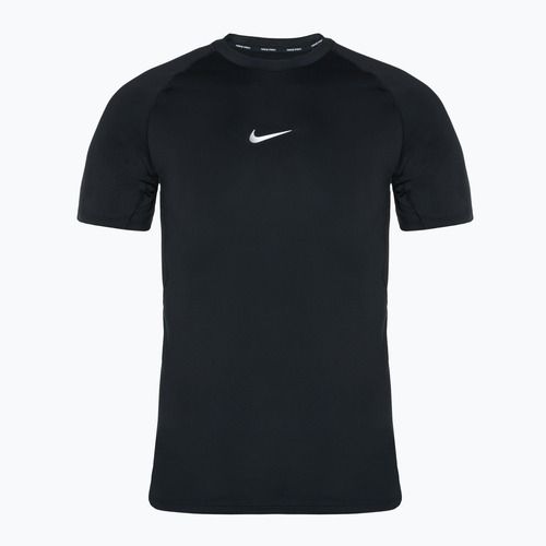 Men's training t-shirt Nike Pro Dri-FIT Slim SS black/white