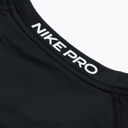Men's training t-shirt Nike Pro Dri-FIT Slim SS black/white