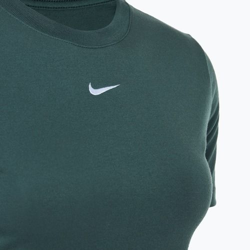 Nike Sportswear Essential women's t-shirt vintage green / white