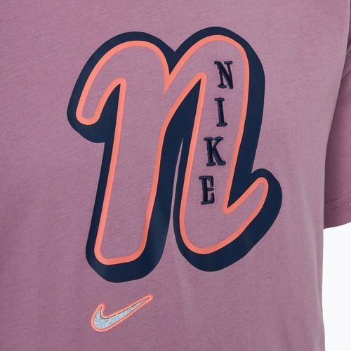 Nike Sportswear children's t-shirt plum dust