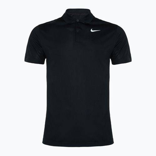 Men's Nike Court Dri-Fit Tennis t-shirt black/ white