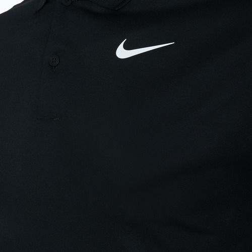 Men's Nike Court Dri-Fit Tennis t-shirt black/ white
