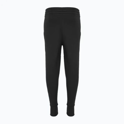 Nike Sportswear Club Fleece children's trousers black / volt
