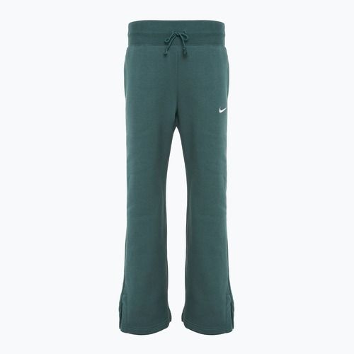 Nike Sportswear Phoenix Fleece women's trousers vintage green / sail