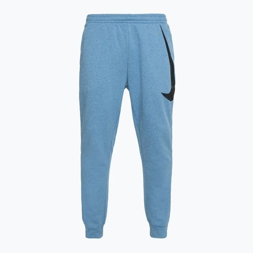Men's Nike Therma-FIT Fitness trousers aegean storm / heather / aegean storm / black